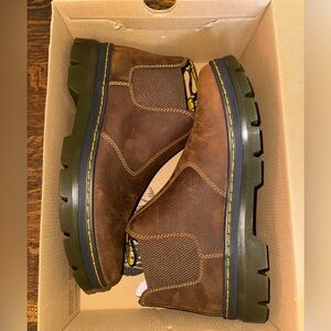 Men’s Doc Martens Hardie II boots in the color whiskey